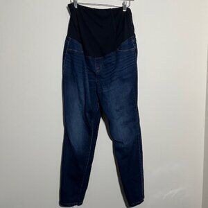 Isabel Maternity Blue Jeans Size 12 Skinny